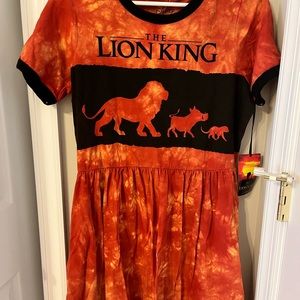 Tye die lion king dress